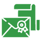 Выставление счетов по email, в смс и мессенджерах