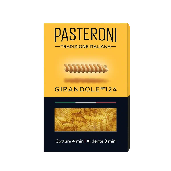 Макароны Pasteroni Джирандоле №124 400г