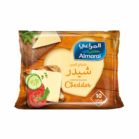Almarai Cheese Slices Cheddar