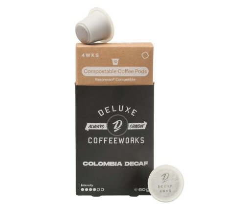 Deluxe Decaf 10 Pods