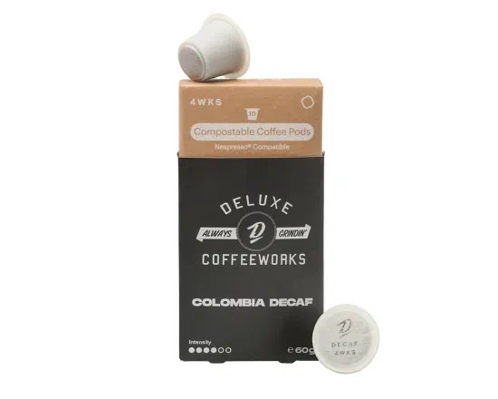 Deluxe Decaf 10 Pods