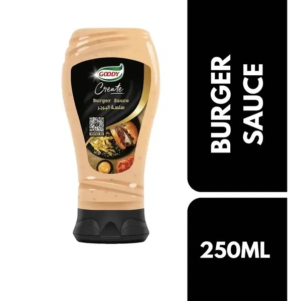 GOODY TRADITIONAL BURGER SAUCE SAVORY SANDWICH GLAZE 250ML