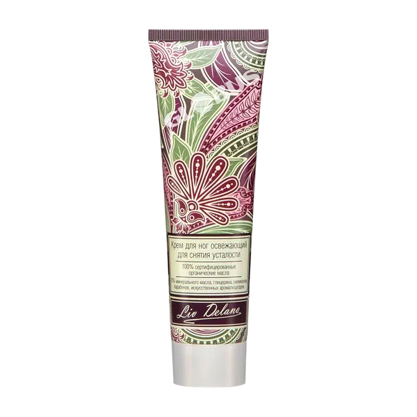 Крем д/ног Liv Delano освеж 100г