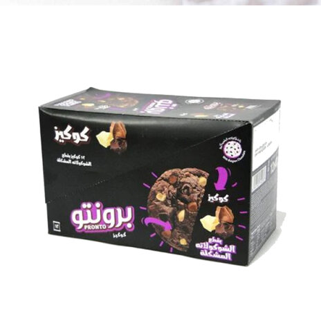 Pronto Soft Cookie W/Triple Choco Chunks