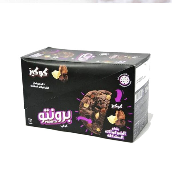 Pronto Soft Cookie W/Triple Choco Chunks