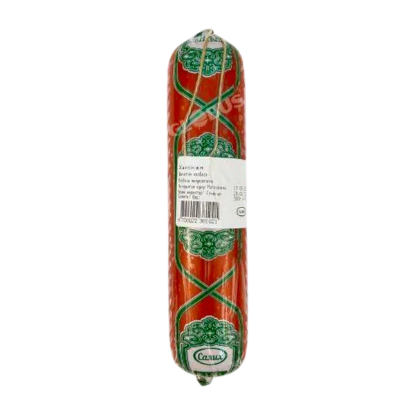 Салих Ханская колбасасы ыштал. 350г в/у