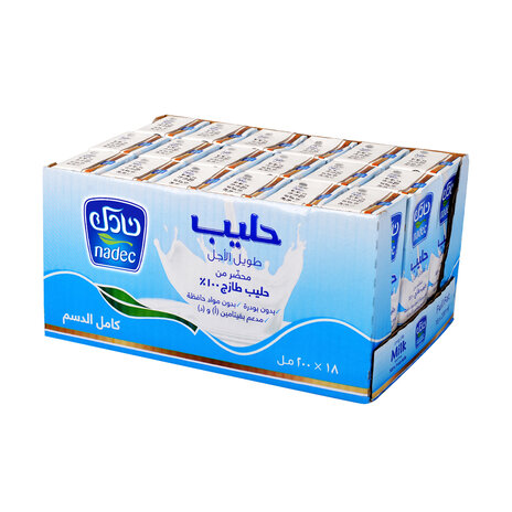 Nadec Full Cream Milk 200Ml018