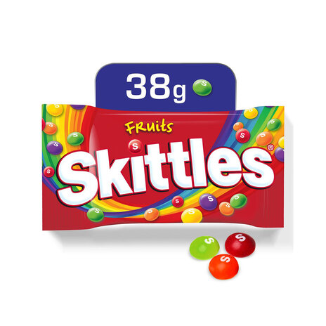 Skittles Fruits Candy 38 Gm