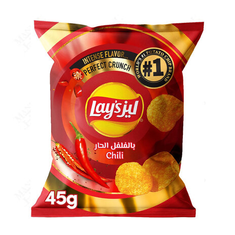 Lays Chips Chilli 45Gm