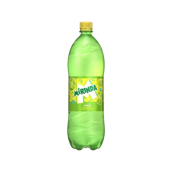 Mirinda Soft Drink Citrus Pet 1L