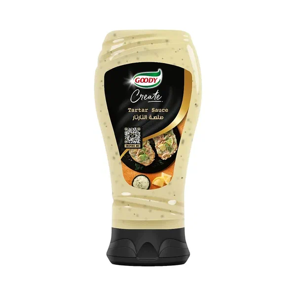 GOODY TRADITIONAL TARTAR SAUCE PREMIUM SAVORY CONDIMENT 250ML