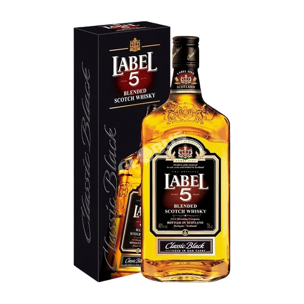 Виски Label classic 5 лет 0,7 л ст/б Шотландия 6
