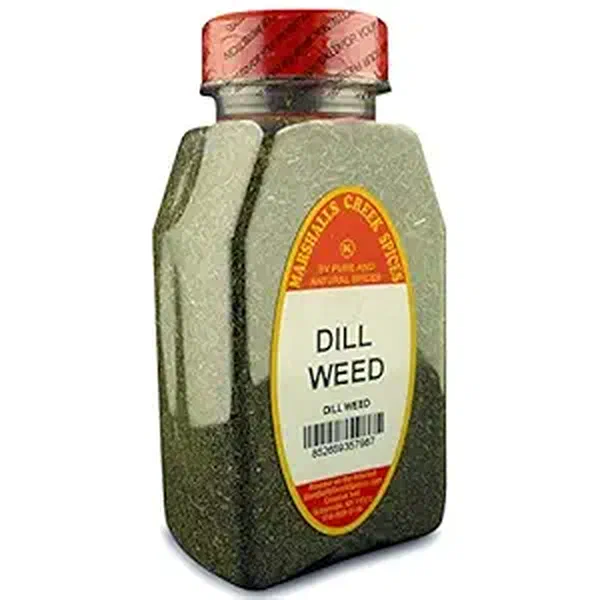 FRESHLY DRIED DILL WEED AROMATIC GARDEN HERB SEASONING 35G
