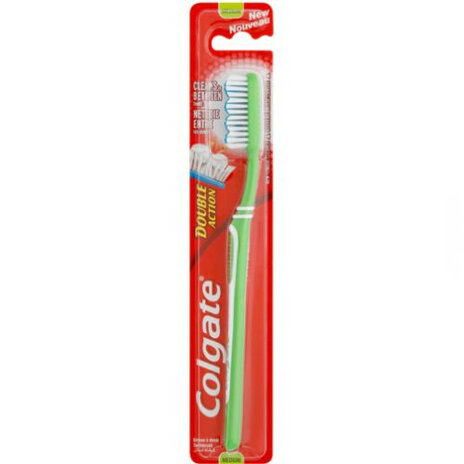 Colgate Toothbrush Double Action