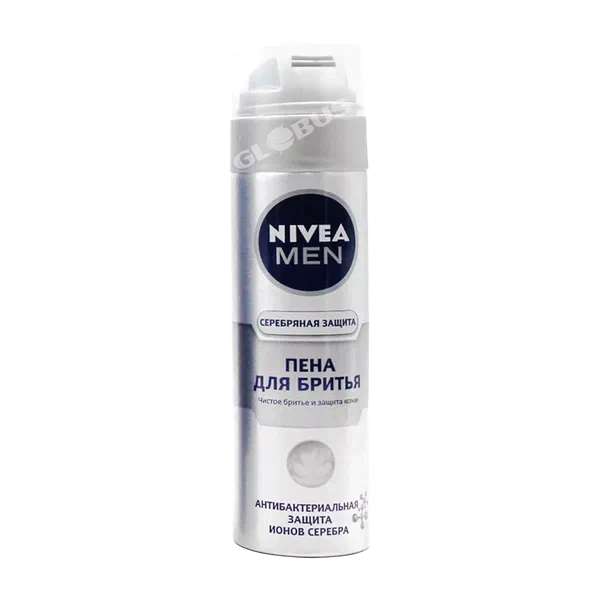 Nivea Серебряная защита сакал алуучу көбүк   200мл