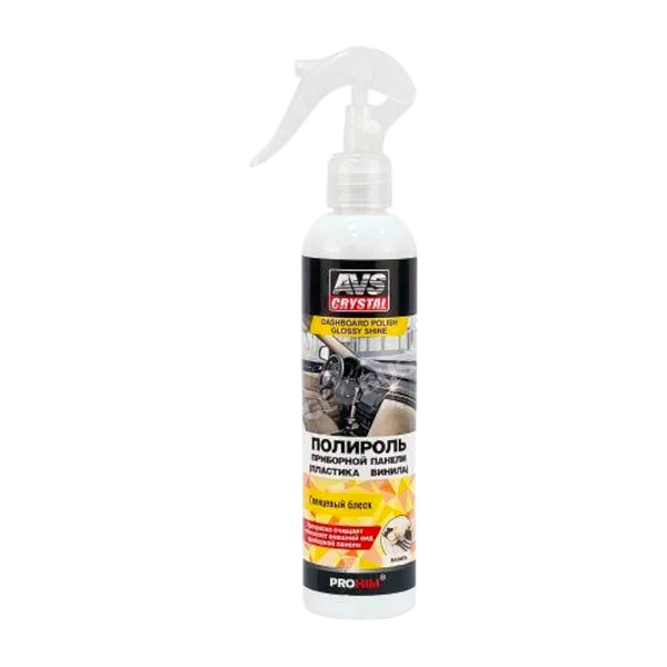 Полироль AVS ваниль унаага 250мл