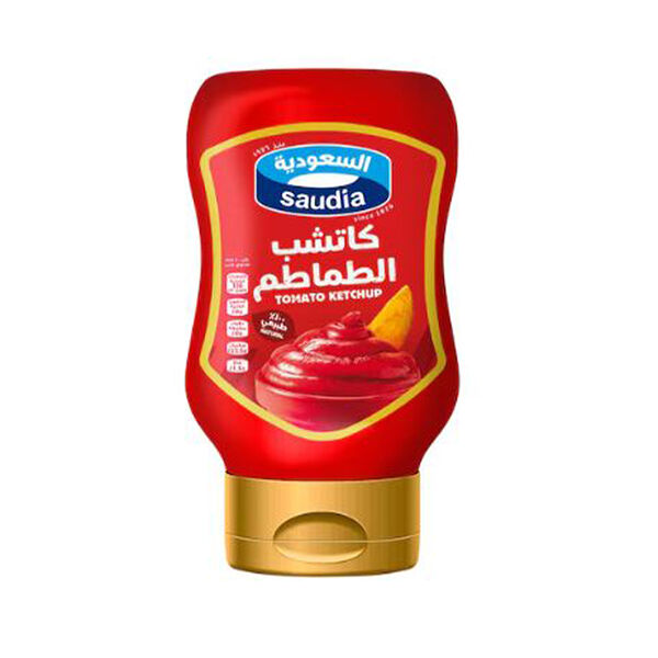 Saudia Tomato Ketchup 510G