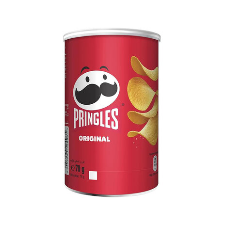 Pringles Orgnl Potato Chips70G