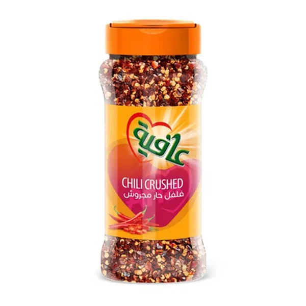 AFIA CRUSHED RED CHILI FLAKES HIGH-INTENSITY SPICE 100G