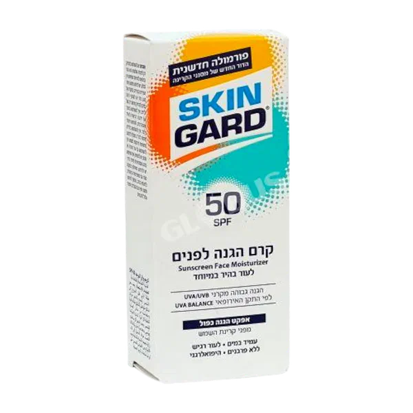 Крем д/лица Skingard с/защ SPF 50 60мл