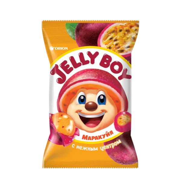Orion Jelly Boy маракуйя мармелады 66г