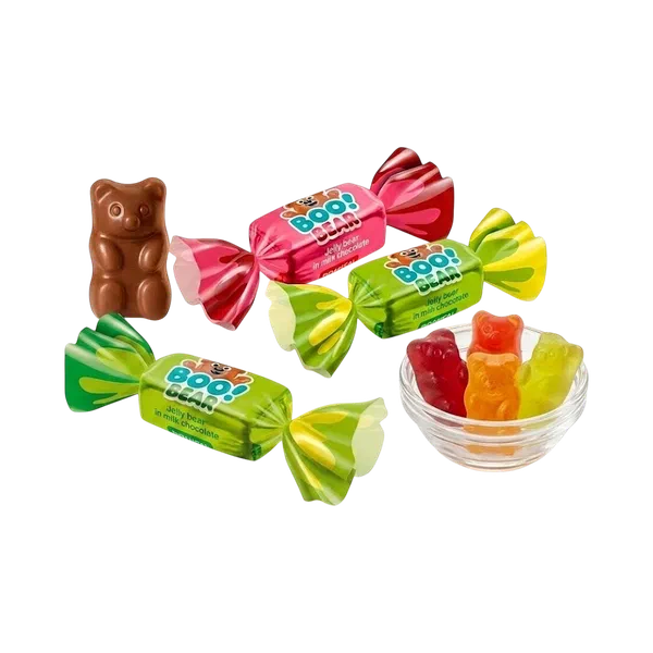 Roshen Yummis Boo bear желе конфеттер салм