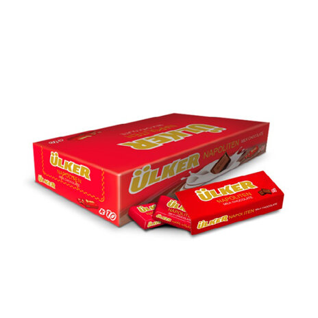 Ulker Napoliten.Milkchoc 30 Gm X10