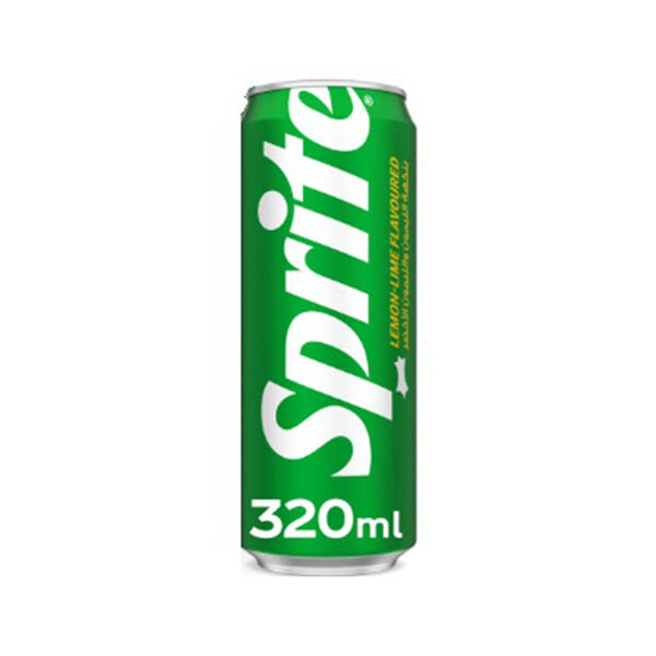 Sprite Soft Drink Can 320 Ml