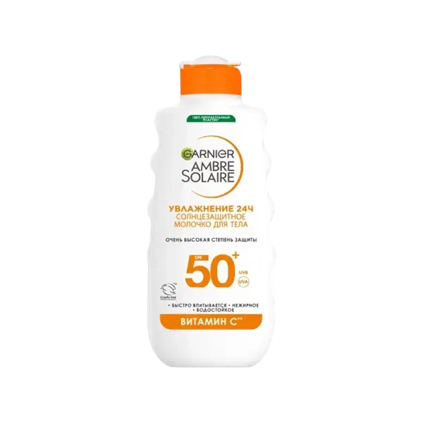 Молочко д/тела Garnier с/защит SPF50 175мл