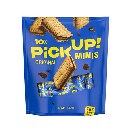 Bahlsen Pick Up Choco 106 Gm