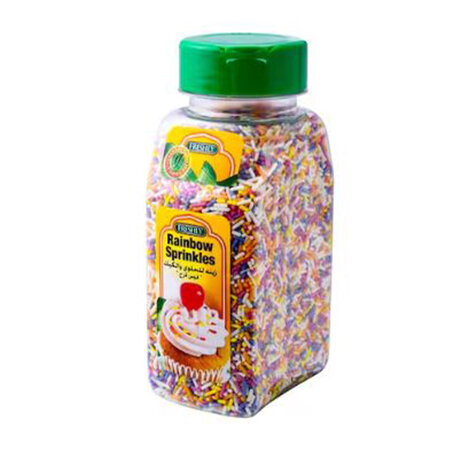 Freshly Rainbow Sprinkle 397Gm