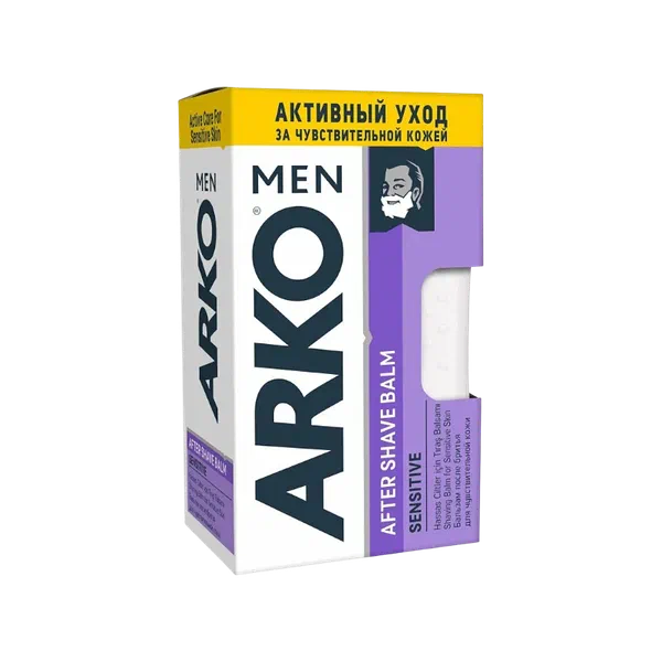 Arko Men Sensitive сакал алгандан кийин сүйкөөчү гель 150мл