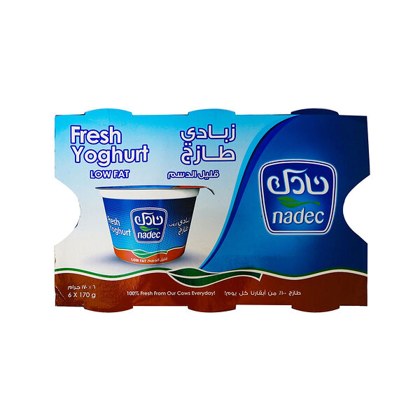 Nadec Yoghurt Low Fat