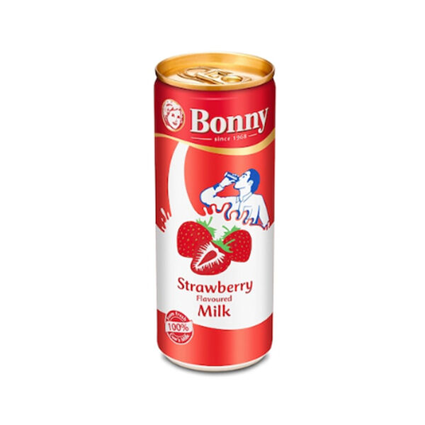 بوني حليب بنكهة الفراولة