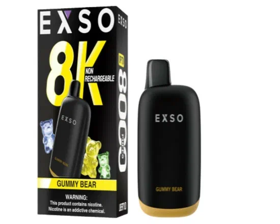 EXSO Gummy Bear 8K Vape