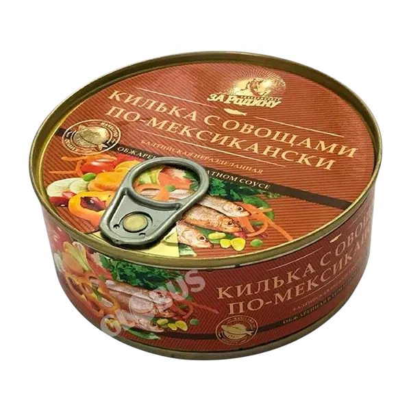 За Родину куурулган жашылча м/н по-мексикан килька 240г ж/б