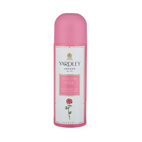 Yardley Deo Spray Rose 200Mpce