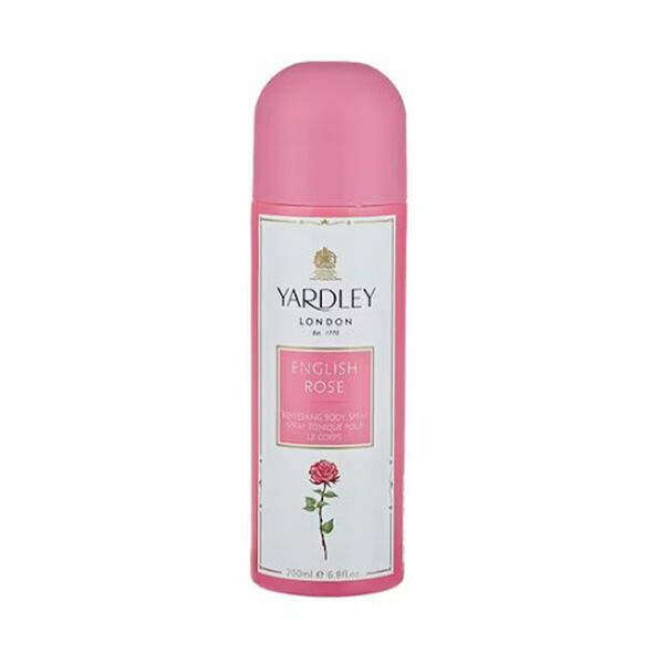 Yardley Deo Spray Rose 200Mpce