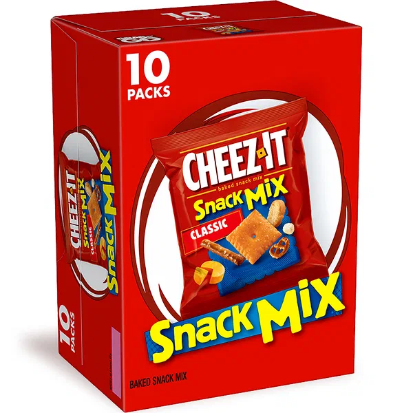 FAMILY MIXED SNACKS PACK LARGE VARIETY