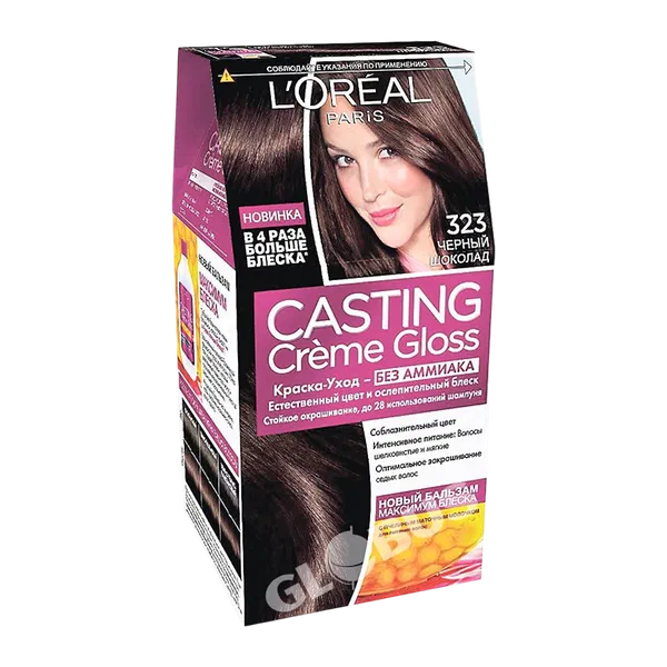 L'Oreal Casting №323 кара шок чач боегу  