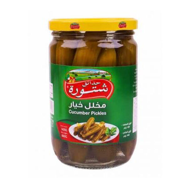 Chtoura Garden Cucumber Pickles 370Gm