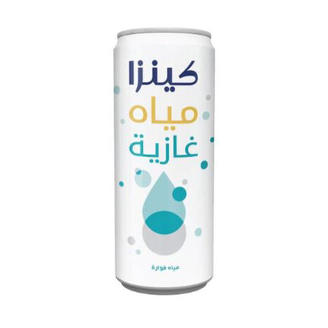 Kinza Soda Water Can 250Ml