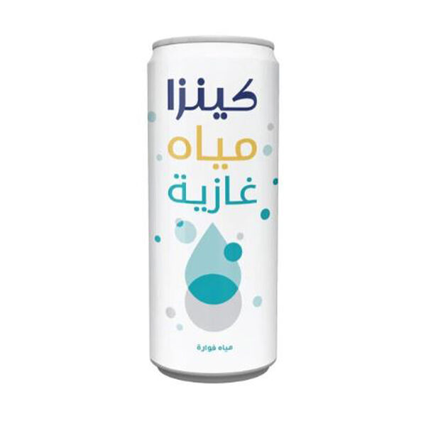 Kinza Soda Water Can 250Ml