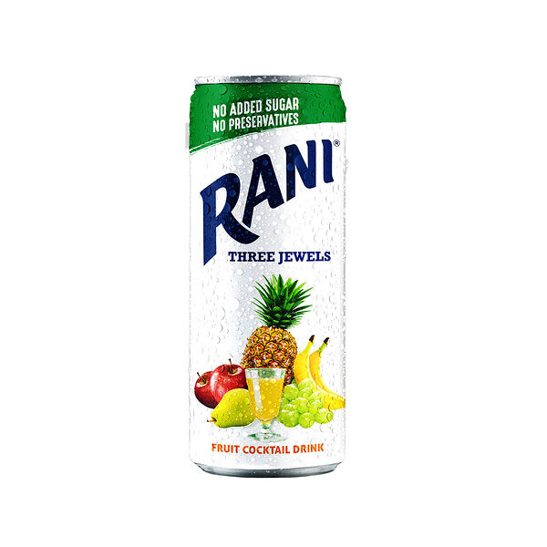 Rani 3Jewels Fruit Cocktail Drink Nas Can 240Ml