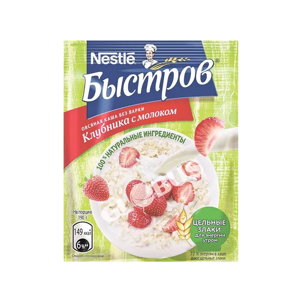 Каша Быстров 5 злаков клубн 40г