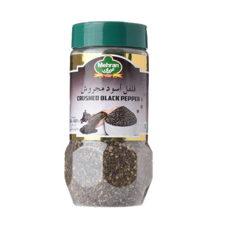 Mehran Crushed Blk Pepper250Gm