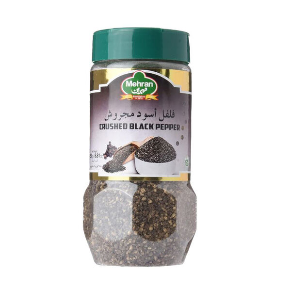 Mehran Crushed Blk Pepper250Gm