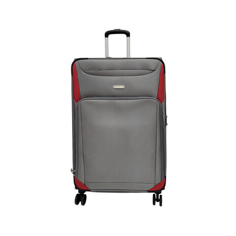 Todo Casa Soft Luggage Gray 26 - JD001