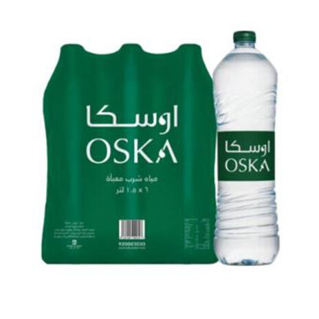 Oska Water Pet ( 1.5L X 6 )