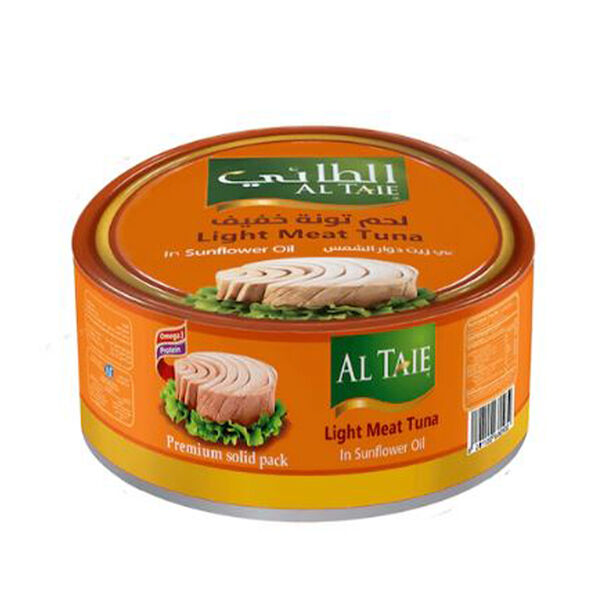 Al Taie Light Meat Tuna In Sf Oil 185Gm